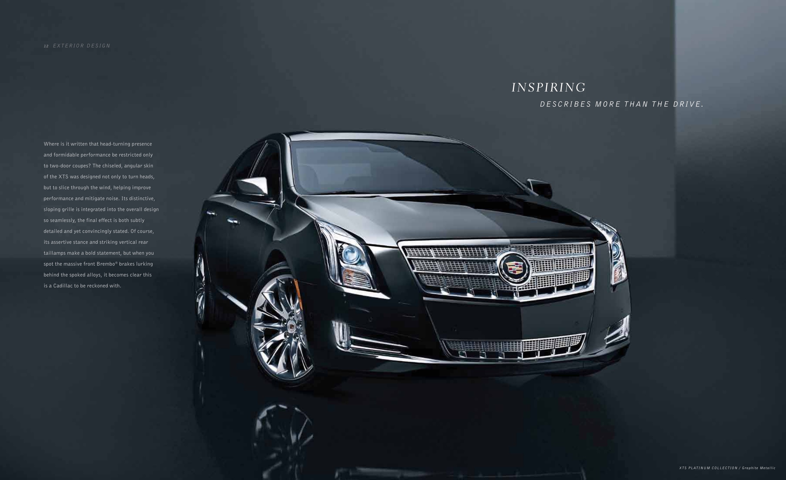 2013 Cadillac XTS Brochure Page 14